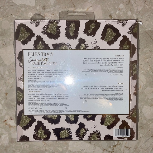 Brand New Ellen Tracy Complete Face Palette - Picture 2 of 6